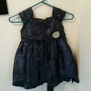 Little girls holiday dress